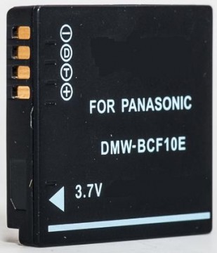 Panasonic, battery CGA-S009, DMW-BCF10