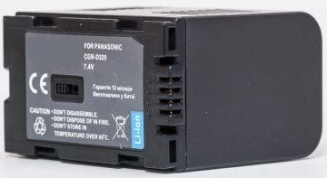 Panasonic, аккум. D320, D28S