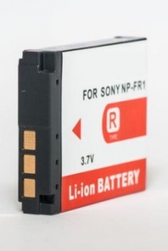 Sony, battery NP-FR1