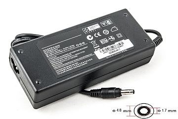 <font color="#FF0000">POWER LINE</font> Notebook power supply COMPAQ 220V, 90W: 18.5V, 4.9A