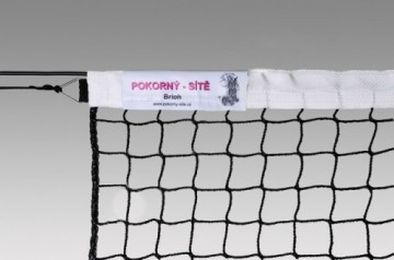 Pokorny Site Tennis net ECONOM 12,80x1,08m PA 42x42x3,0mm, galvanized steel cable