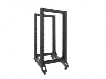 Lanberg Open Rack 22U 600x800mm black