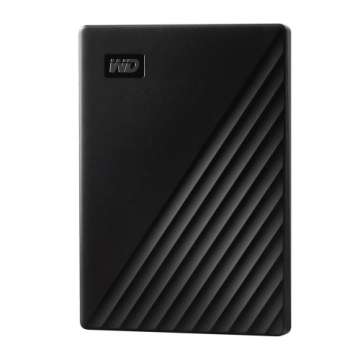 External HDD|WESTERN DIGITAL|My Passport|2TB|USB 2.0|USB 3.0|USB 3.2|Colour Black|WDBYVG0020BBK-WESN