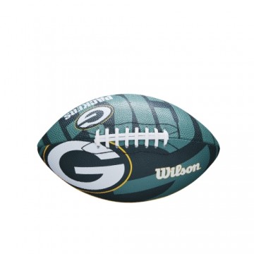 WILSON amerikāņu futbola NFL TEAM LOGO GREEN BAY PACKERS Junior