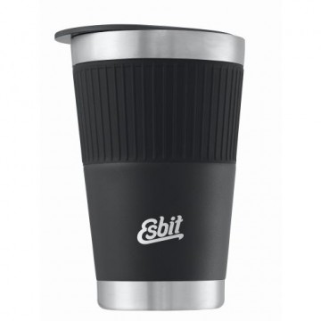 Esbit Sculptor Tumbler Thermo Mug 550ml / Melna / Sudraba / 0.55 L