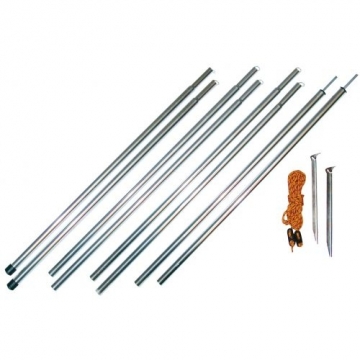 Eurotrail Conopy Poles Alu 2x150 (3x50)