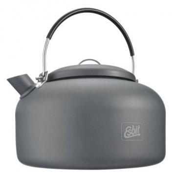 Esbit Water Kettle 1.4 L / Tumši pelēka / 1.4 L