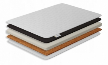 DANPOL mattress buckwheat - coconut 120x60cm