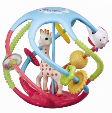 VULLI Sophie la girafe toy 6m+ Twistin'ball 230788F