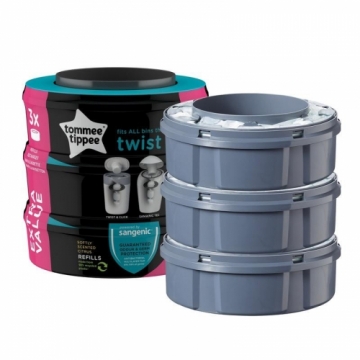 TOMMEE TIPPEE cassette Sangenic Twist Refil, 3psc., 85102201