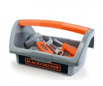 Simba SMOBY BLACK & DECKER toolbox with tools, 7600360101