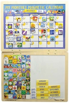 Melissa And Doug Melissa&Doug Magnetic Calendar Art.13788 Магнитный календарь