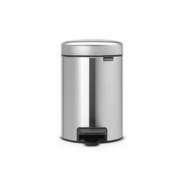 BRABANTIA atkritumu tvertne ar pedāli NewIcon, 3 l, Matt Steel - 113222