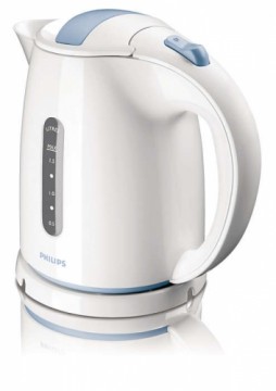 PHILIPS Tējkanna 1.5l 2400W  balts/zils - HD4646/70