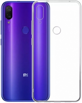 Swissten Clear Jelly Back Case 0.5 mm Aizmugurējais Silikona Apvalks Priekš Xiaomi Redmi Note 7 / Note 7 Pro Caurspīdīgs