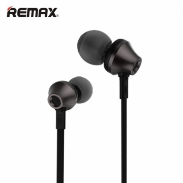 Remax RM-610D Intelligent Recognition Hаушники с микрофоном / Пульт / 3.5mm / 1.2m / Черные