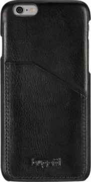 Bugatti Londra Burnished Case Ādas Apvalks Priekš Apple iPhone 7 / 8 Melns (EU Blister)