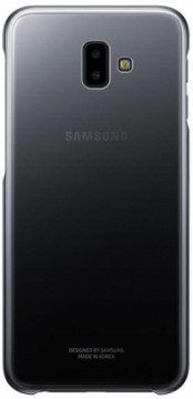 Samsung EF-AJ610CBEGWW Gradiation Oriģināls Aizmugures Maks Samsung J610 Galaxy J6 Plus (2018) Melns