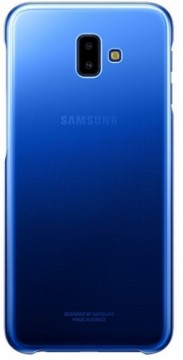 Samsung EF-AJ610CLEGWW Gradiation Оригинальный чехол для Samsung J610 Galaxy J6 Plus (2018) Синий