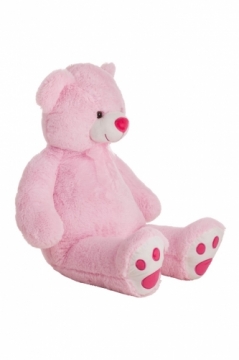 LLOPIS Pink teddy  bear 100cm., 10414