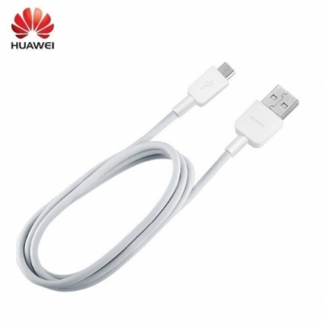 Huawei C02450768A Universāls Micro USB Datu un Uzlādes Kabelis 1m Balts (OEM)