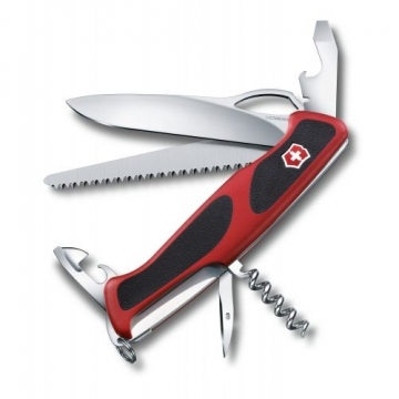 Victorinox Ranger Grip 79 / Melna / Sarkana