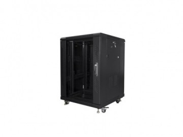 Lanberg 19cali 15U 600X600mm black cabinet