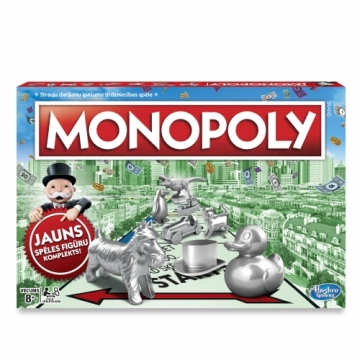 HASBRO Galda spēle Monopoly Classic (LAT)