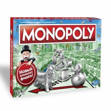 HASBRO Galda spēle Monopoly Classic (RUS)