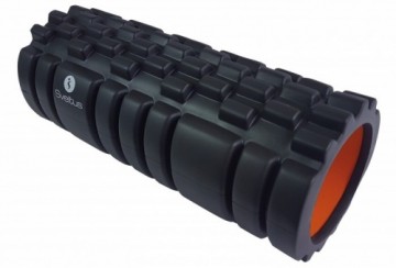 Foam roller SVELTUS WITH GRID 33cm D14cm