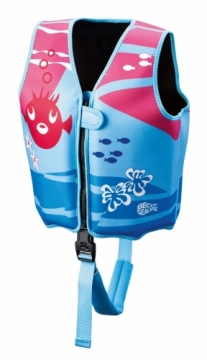 Swimming vest BECO SEALIFE S 4 pink