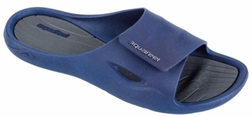 Slippers unisex AQUAFEEL 7246 54 size 43/44 navy/black