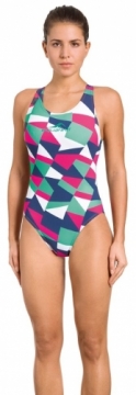 Aquafeel Ladies swim sportsuit AQF 21870 01 36B LE