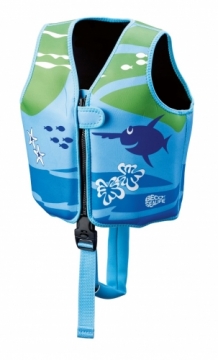 Swimming vest BECO SEALIFE M 8 green