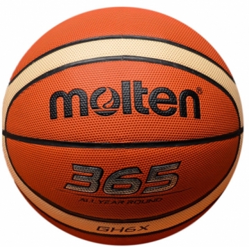 Basketball ball training MOLTEN BGH6X, synh. leather size 6