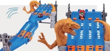 Metalmash METAL MACHINES playset series 1 4, Lane Madness, 6740