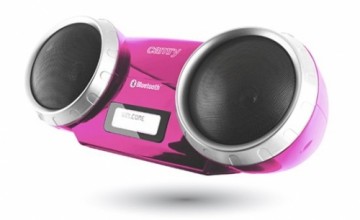 Camry CR1139P Bluetooth Беспроводная колонка с FM / AUX / USB / Pозовый