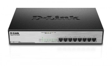 D-link Switch Unmanaged DGS-1008MP 8xGbE