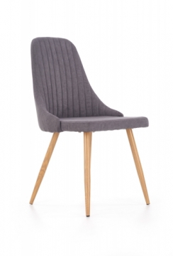 Halmar K285 chair, color: dark grey