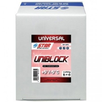 Star Ski Wax Vasks Uniblock Plus