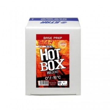 Star Ski Wax HB200 Hot Box 0/-15°C 1kg (4x250g) 56°C / +0...-15 °C