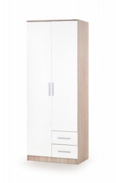 Halmar LIMA S-2, color: white / sonoma oak