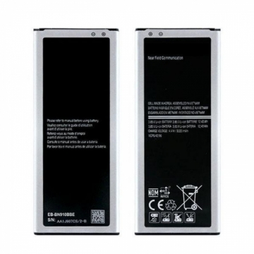 Samsung EB-BN910BBE Akumulators Samsung N910 Note 4 3220 mAh (NO LOGO)