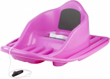 Stiga BABY CRUISER mazuļu ragavas, rozā