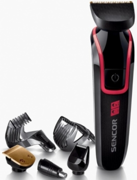 Men’s Electric Clipper Set Sencor SHP6201RD