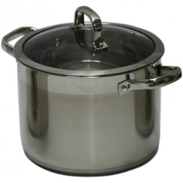 Pot with lid Lamart LTSS2418 Prestige 24 cm 8 l