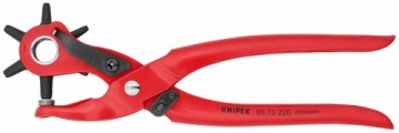 Revolvera tipa caurumprese 2-5mm, Knipex