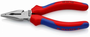 Plakanknaibles ar smailiem galiem, 145mm DR, Knipex