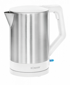 Bomann Water kettle WKS 3002 CB white