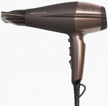 Professional hairdryer ProfiCare PCHT3010BR brown